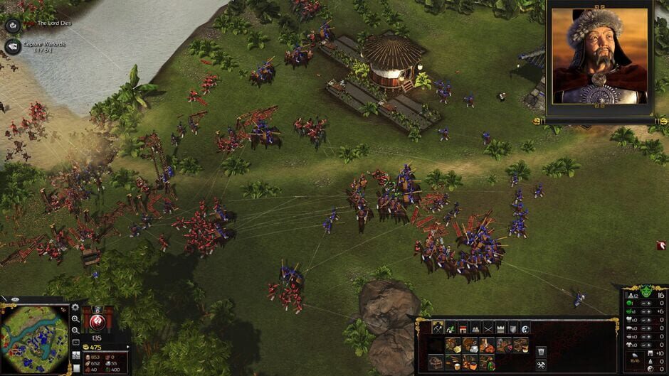 Stronghold: Warlords - The Mongol Empire Campaign Screenshot