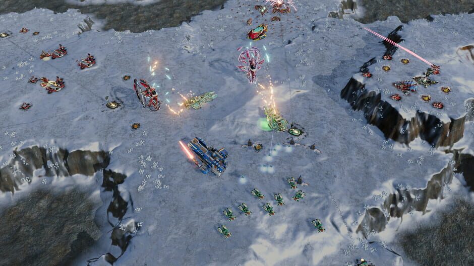 Ashes of the Singularity: Escalation - Core Worlds Screenshot