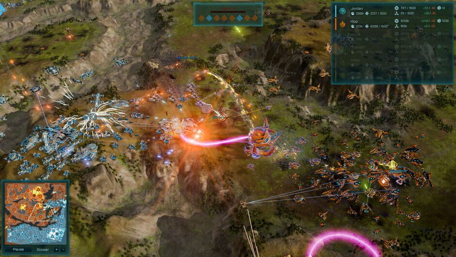 Ashes of the Singularity: Escalation - Core Worlds Screenshot