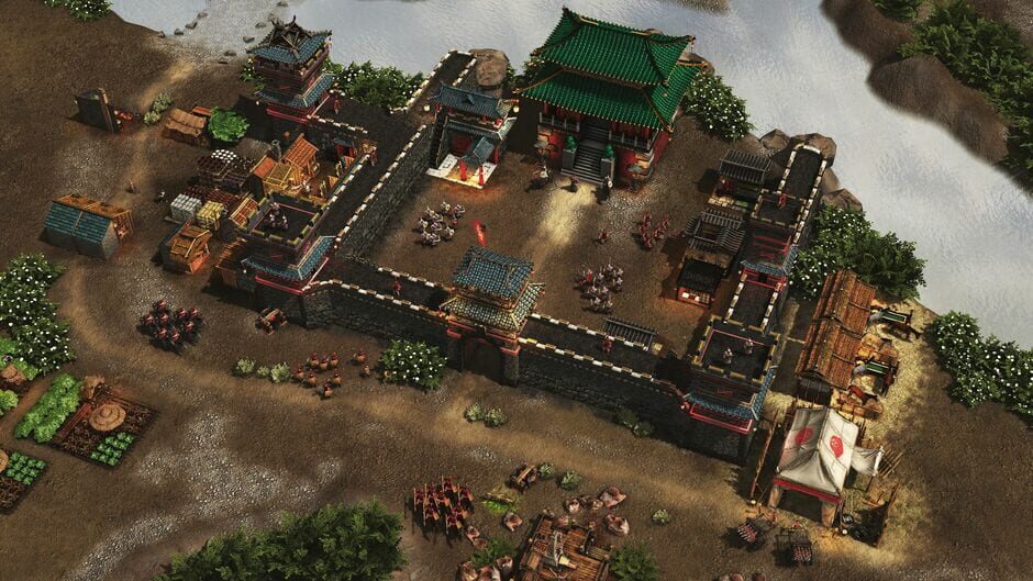 Stronghold: Warlords - The Mongol Empire Campaign Screenshot