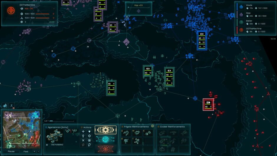 Ashes of the Singularity: Escalation - Core Worlds Screenshot