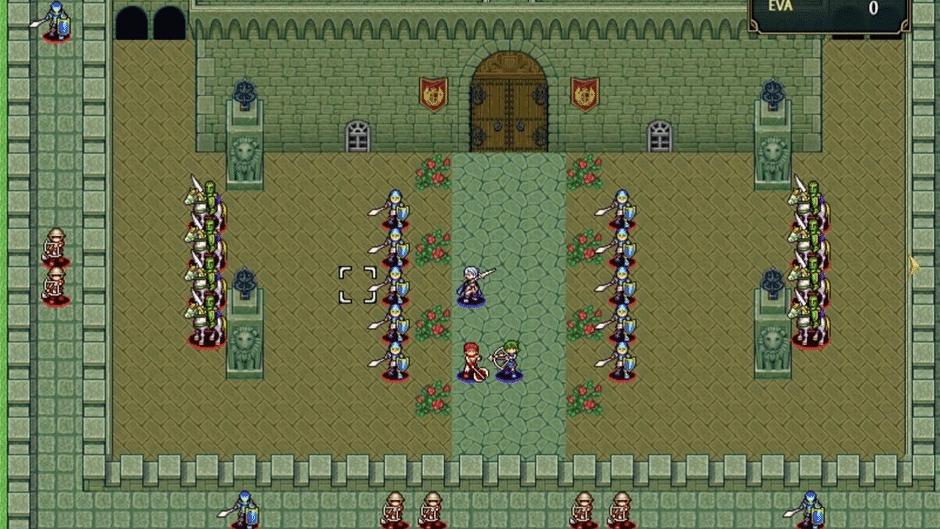 Vestaria Saga II: The Sacred Sword of Silvanister Screenshot