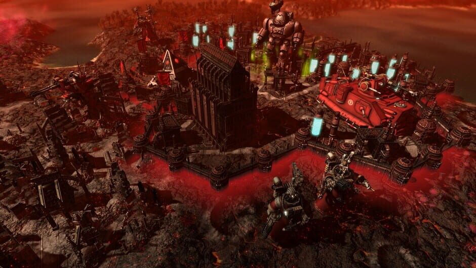 Warhammer 40,000: Gladius - Adeptus Mechanicus Screenshot