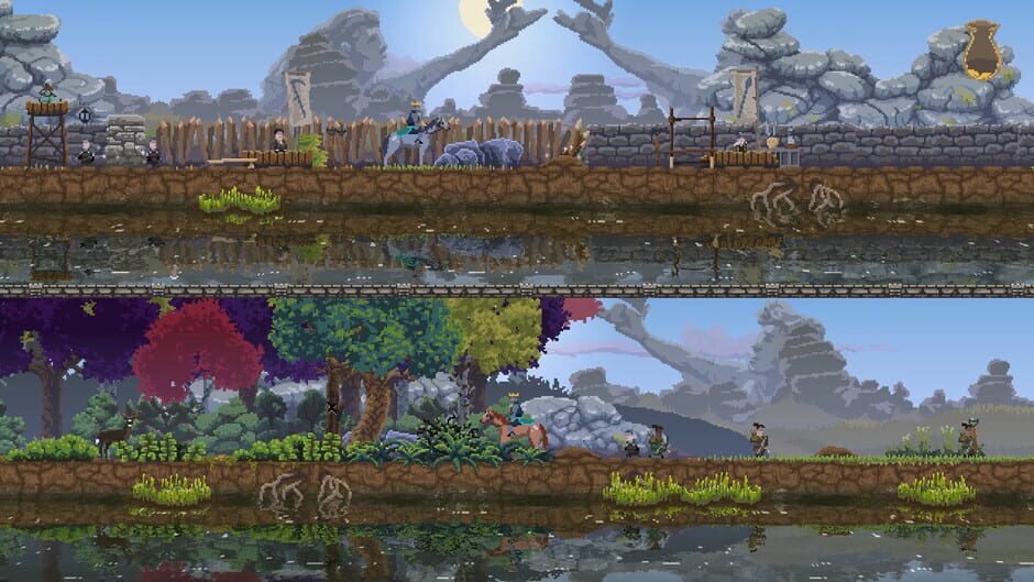 Kingdom Two Crowns: Jarl Edition Screenshot