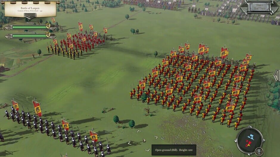 Field of Glory II: Medieval - Storm of Arrows Screenshot