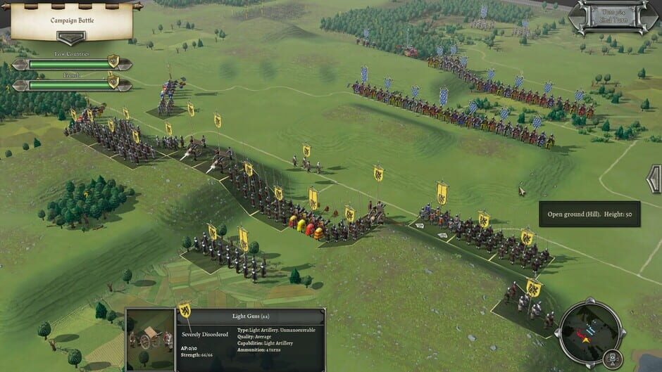 Field of Glory II: Medieval - Storm of Arrows Screenshot