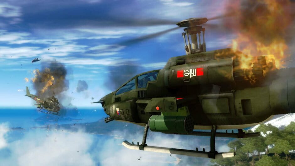 Just Cause 2: Complete Edition Screenshot