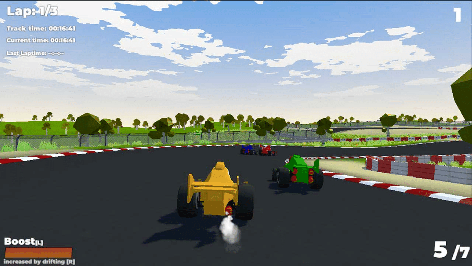Racing Karts Screenshot