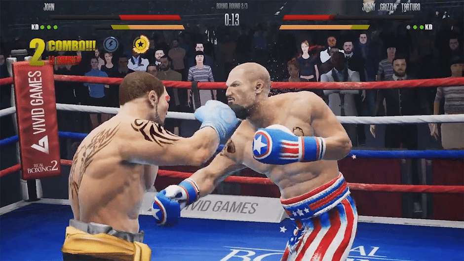 Real Boxing 2 Screenshot
