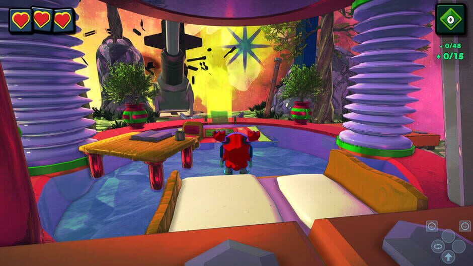 Unstrong: Space Calamity Screenshot