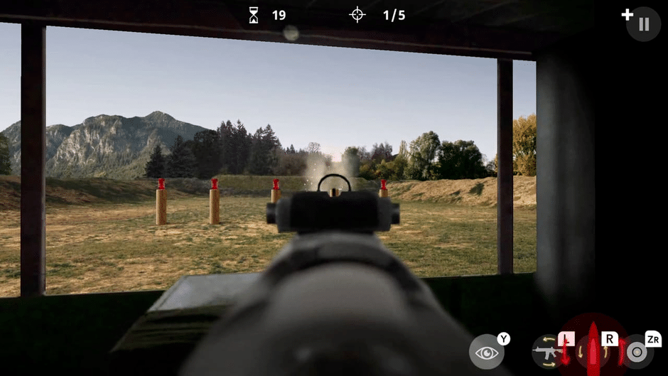 Sniper Time: The Shooting Range Screenshot