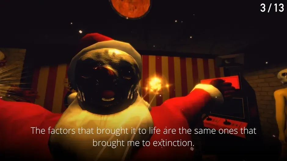 Murder Diaries 3: Santa's Trail of Blood