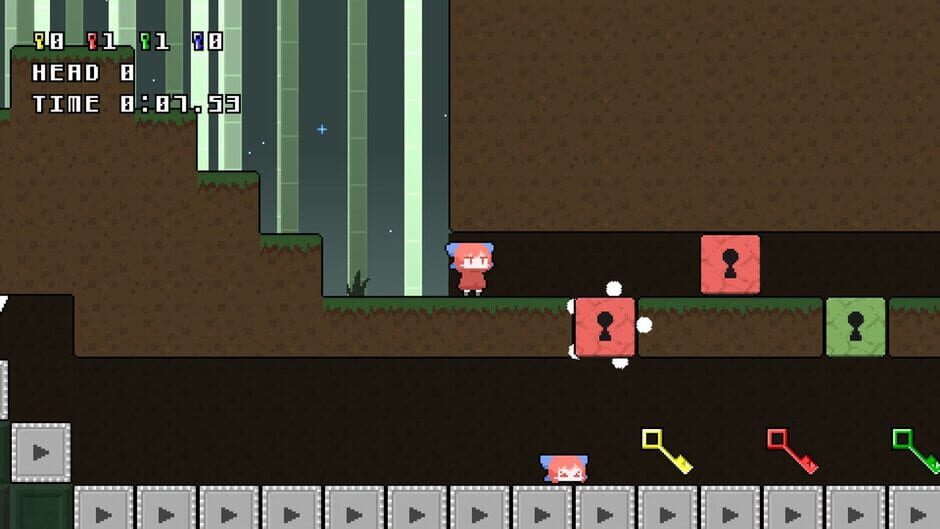 Kubinashi Recollection Screenshot