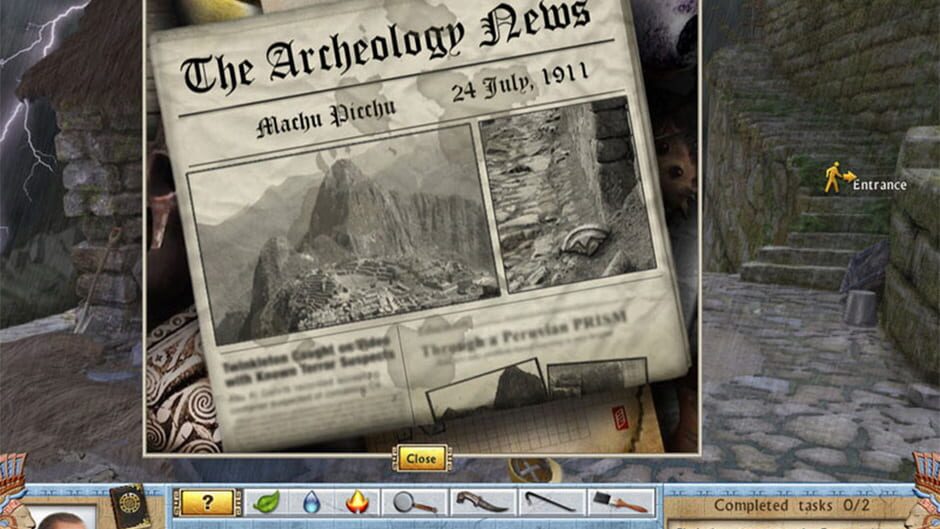Screenshots Alabama Smith in the Quest of Fate