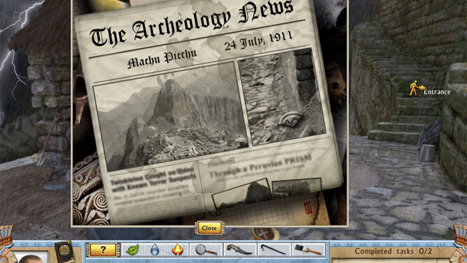 Alabama Smith in the Quest of Fate Screenshot