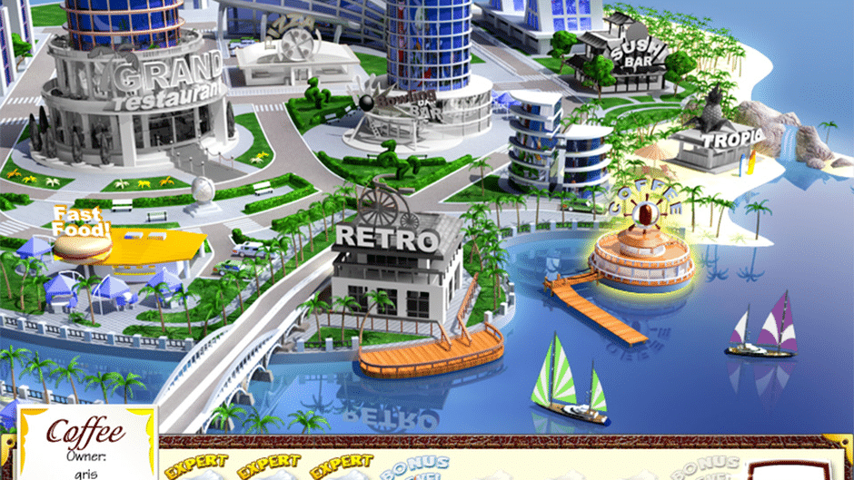 Gourmania Screenshot