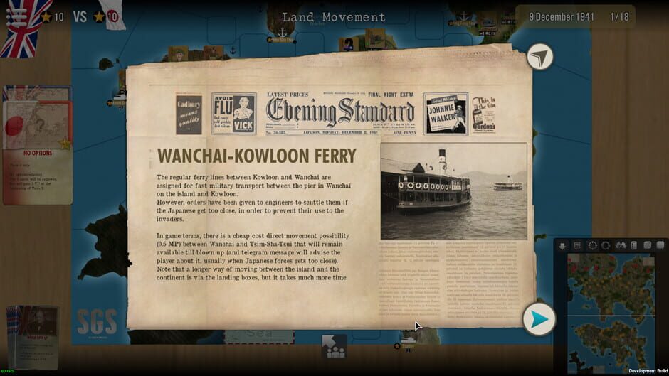 SGS Glory Recalled Screenshot