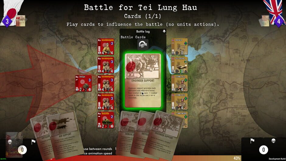 SGS Glory Recalled Screenshot