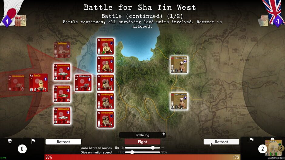 SGS Glory Recalled Screenshot