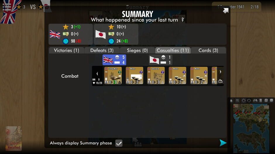 SGS Glory Recalled Screenshot