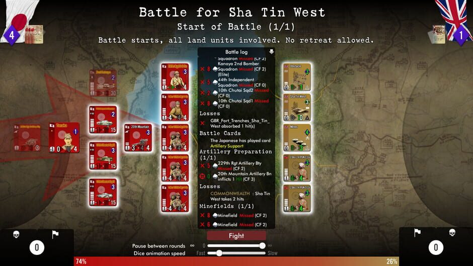 SGS Glory Recalled Screenshot