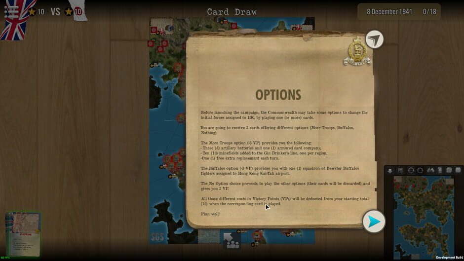 SGS Glory Recalled Screenshot