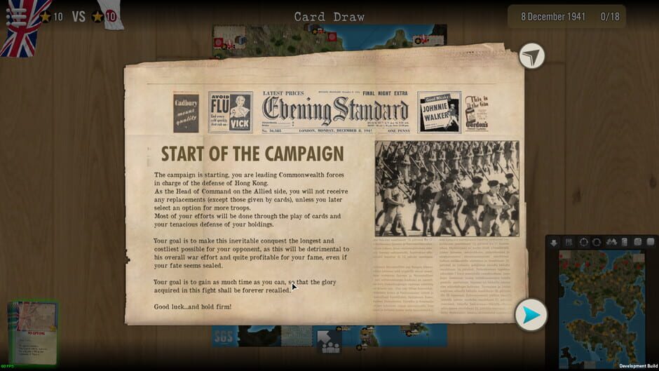 SGS Glory Recalled Screenshot