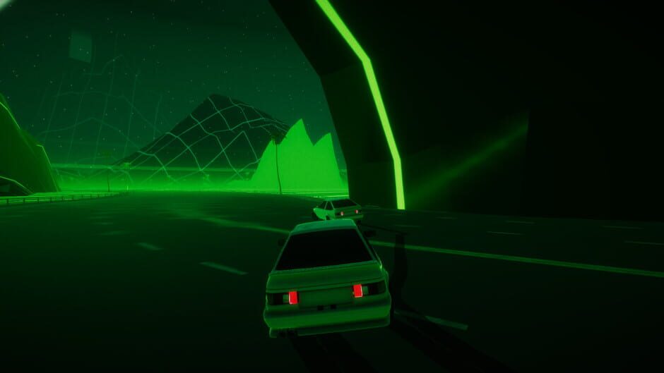 RetroDrift: Retrowave Online Road Screenshot
