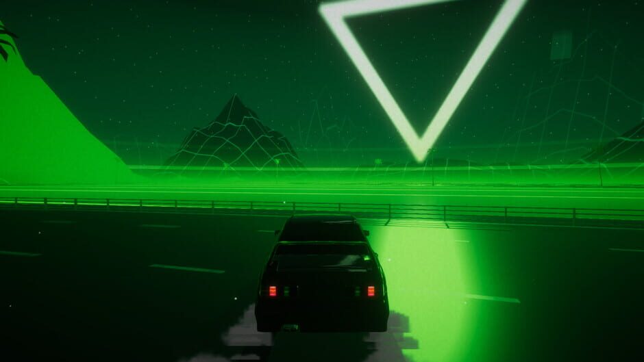 RetroDrift: Retrowave Online Road Screenshot