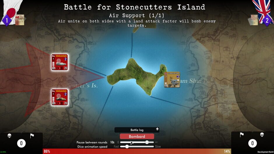 SGS Glory Recalled Screenshot