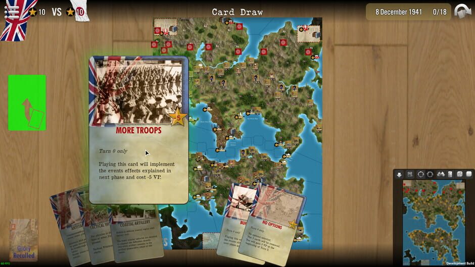 SGS Glory Recalled Screenshot