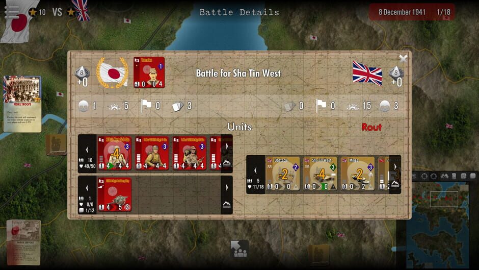 SGS Glory Recalled Screenshot