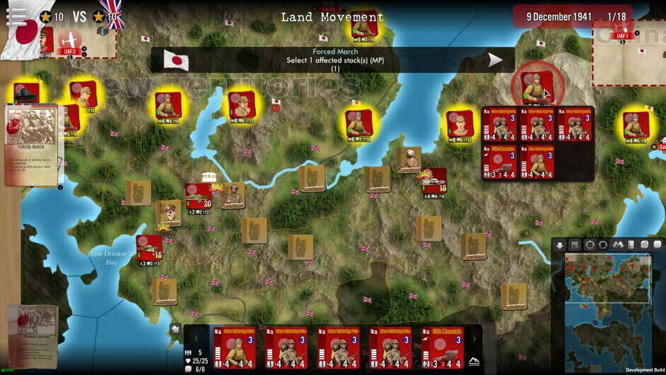 SGS Glory Recalled Screenshot