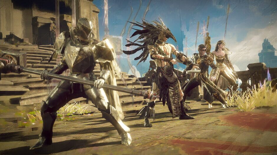 Screenshot Babylon's Fall