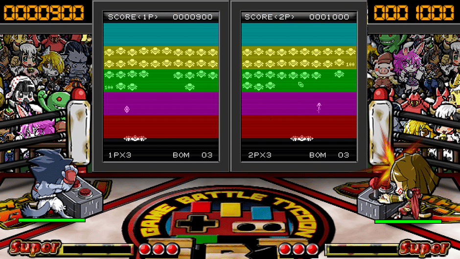 Game Battle Tycoon Screenshot