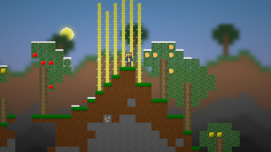 Mine Blocks Screenshot