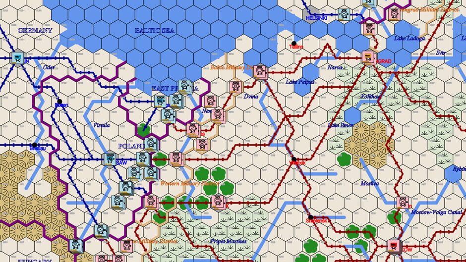 Panzers on the Steppe Screenshot