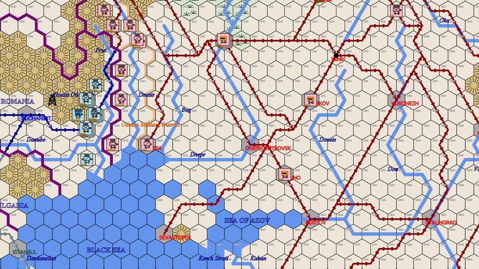 Panzers on the Steppe Screenshot