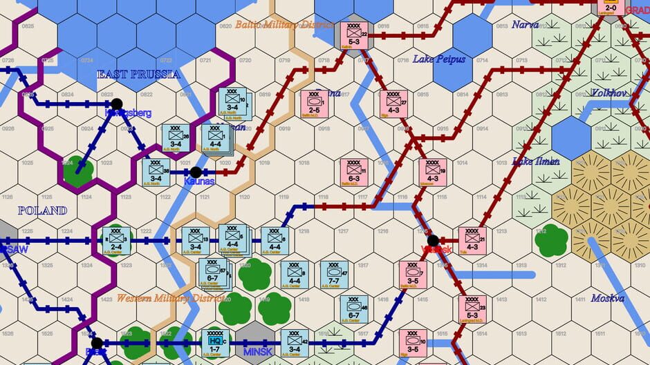 Panzers on the Steppe Screenshot