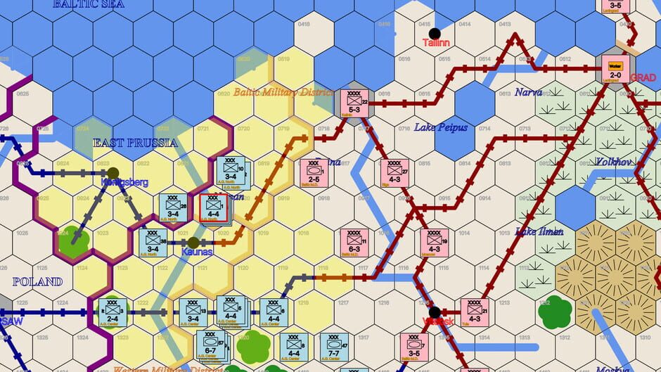 Panzers on the Steppe Screenshot