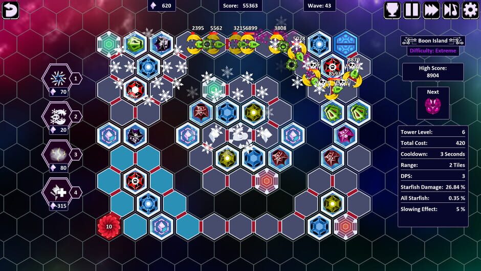 Project Myriad 2 screenshot