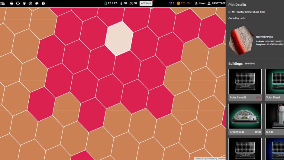 Million on Mars: Land Rush Screenshot