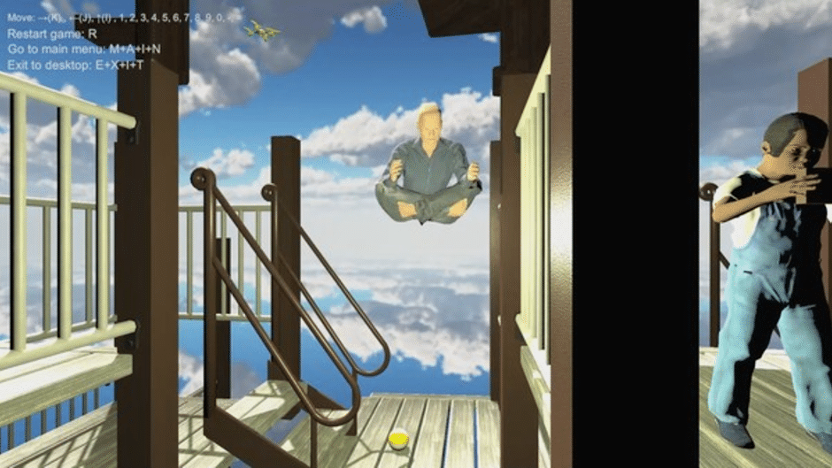 Levitation Simulator Screenshot