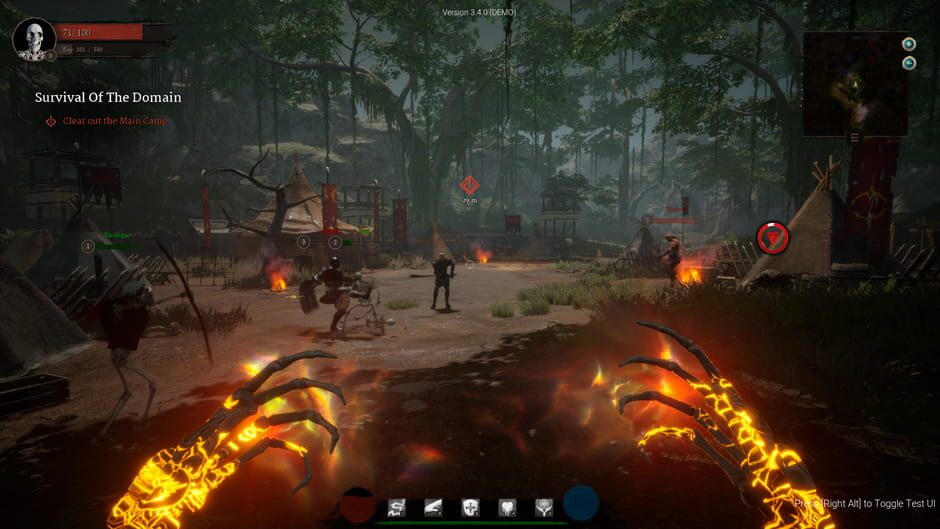 Monsters Domain Screenshot