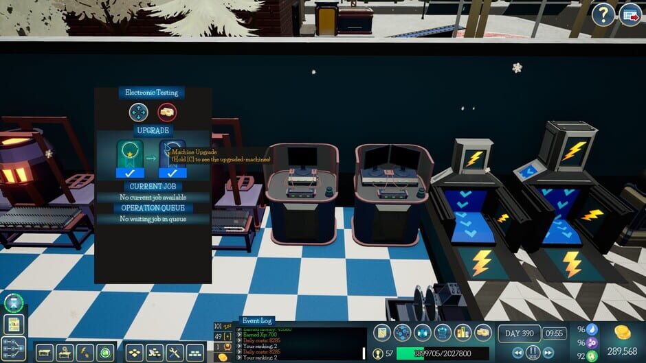 Smart Factory Tycoon Screenshot