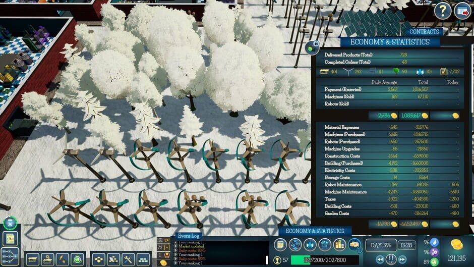 Smart Factory Tycoon Screenshot