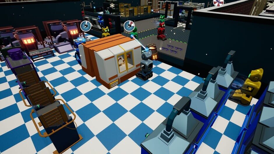 Smart Factory Tycoon Screenshot