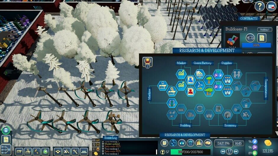 Smart Factory Tycoon Screenshot