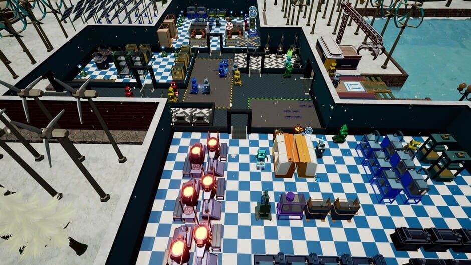 Smart Factory Tycoon Screenshot