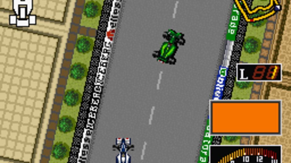 Screenshots F-1 Grand Prix